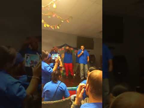 My best friend.  In school