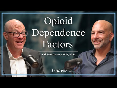 @PeterAttiaMD - "The Hidden Factors That Predict Long-Term Opioid Use | Sean Mackey, M.D., Ph.D."