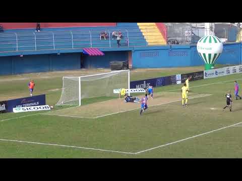 GOL MARCILIO 1X0 BARRA FC CATARINENSE SERIE B 2018