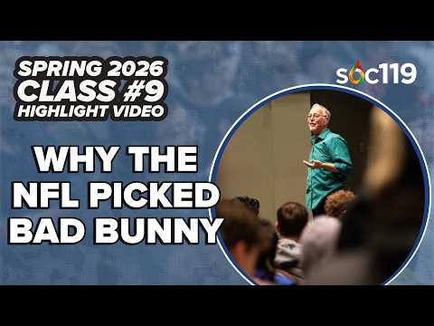 Reflecting on Bad Bunny | NFL, Puerto Rico, and National Identity #SOC119