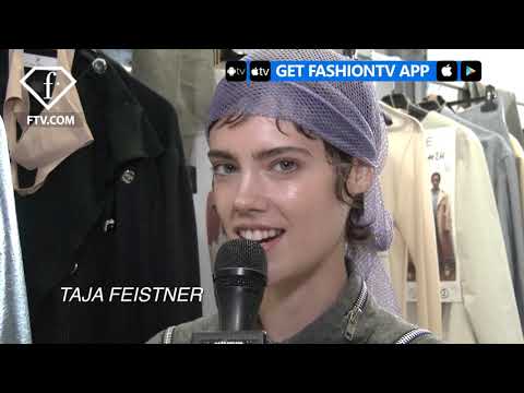 Kristina Fidelskaya Spring Summer 2019  Fashion TV - Focus