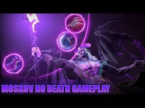 MOSKOV CORE GAMEPLAY! 3 CORE ITEMS AND THE GAME IS FINISHED! - MLBB