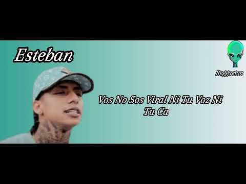 La H Es Muda Letra - Esteban Rojas👽🔥