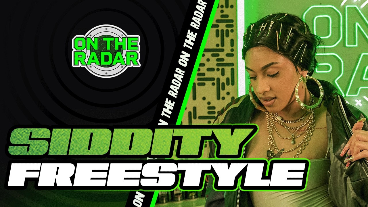 The Siddity "On The Radar" Freestyle (Testimony)