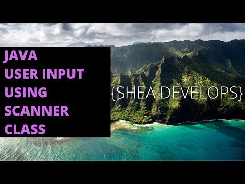 Beginner Java Project On User Input Using Scanner Class