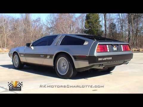 1982 DeLorean DMC-12 Quick Look