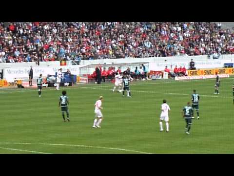 V.f.B Stuttgart-Gladbach 7-0,18.09.2010.FANSBLÖCKE.MOV