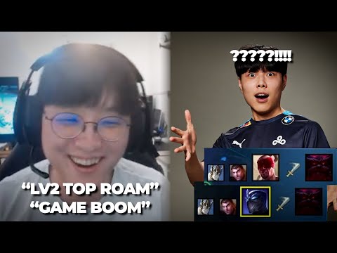 CoreJJ - Massive 🔥TOP GAP🔥!!! How to Top Game (feat. C9 Summit) | League of Legends