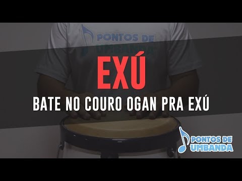 Capa do vídeo: Bate no couro ogan pra Exú