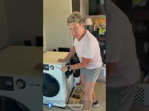 If You Have An Rv, You Need This Washer And Dryer Combo!