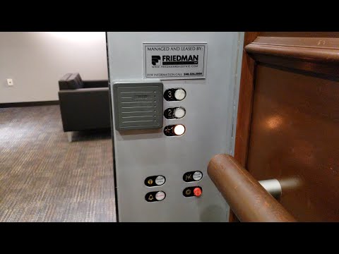 Westinghouse Hydraulic Elevators @ City Center Office Park North, Southfield, MI