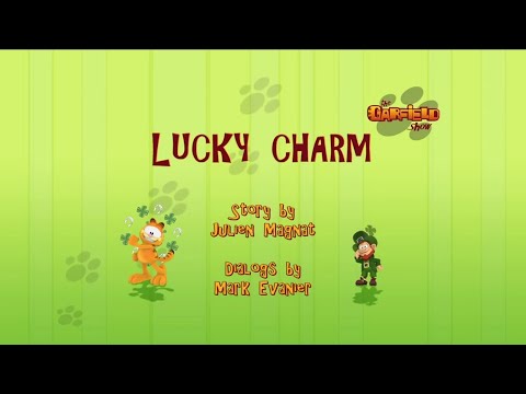 The Garfield Show | EP020 - Lucky Charm