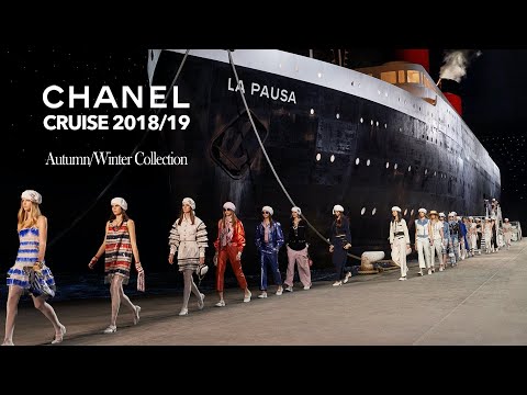 CHANEL  – THE CRUISE 2018/19 SHOW