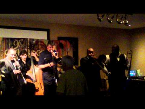 International Trombone Festival jazz jam - All Blues