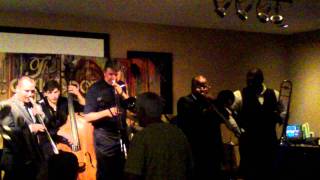 International Trombone Festival jazz jam - All Blues
