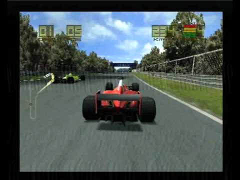 Formula One 2000 Playstation