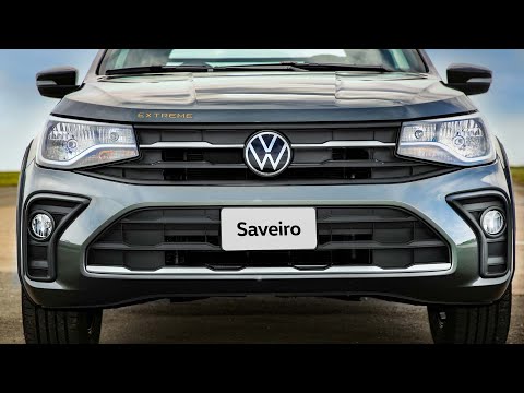 Nueva Volkswagen Saveiro 2024 | Todos los cambios, versiones, motor y equipamiento.
