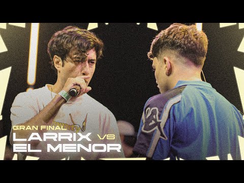LARRIX VS EL MENOR I Final I Gran Final FMS Internacional 2024 I Urban Roosters