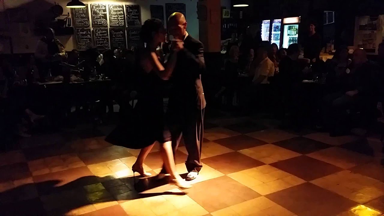 Patricie Poráková a Javier Antar