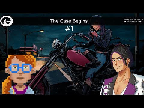 Kathy Rain Director's Cut with Summer Part 1  - The Case Begins | point and click detective mystery