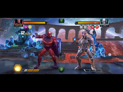 Red Magneto vs 5.4.6 Ultron