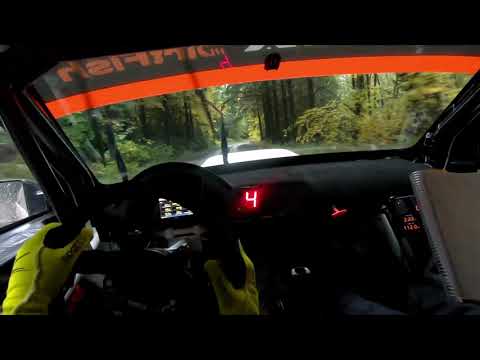 Oregon Trail Rally 2022 Test Day With Steven Redd Racing