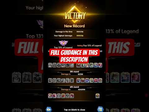 Crazy Neon and GS in Reincarnation Space Chapter Anubis #epicheroes #xhero