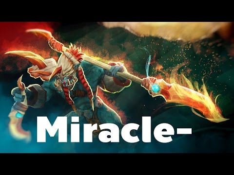 Miracle- gameplay - Huskar destroyed Monkey Freedom Fighters - Mbiz vs. MFF  - A.I.Team