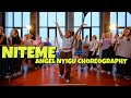 WHOZU NITEME | Dance In Russia 🇷🇺 Saint petersburg (ANGEL NYIGU)