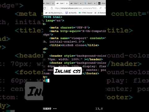 0x01.AirBnB clone #alxprajapati #inlinecss #html5 #css