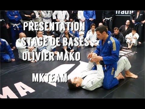 Présentation stage de bases | Olivier Mako Michailesco | Mkteam Paris