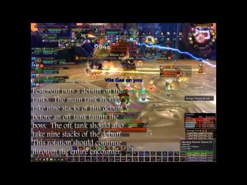 Hunter 25 Man Heroic Festergut Rotation and Strategy