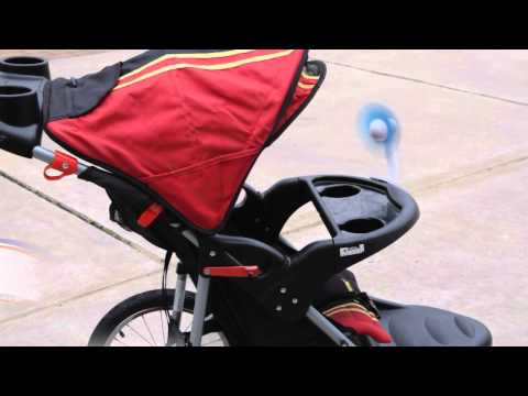 Dreambaby Clip on Fan blue