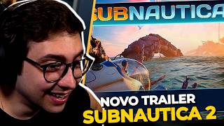 Alan reagindo ao novo trailer de SUBNAUTICA 2