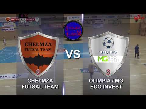 Stalex Liga 14 , CHEŁMŻA FUTSAL TEAM VS OLIMPIA/MG ECO INVEST godz. 12:50 20.12.2020