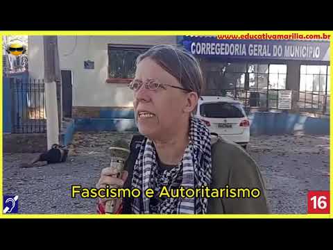 Tv Educativa Dr  Gabriel Pine e Prof Mariana Broens Debate Popular 1º Maio  Praça Saturnino Brito