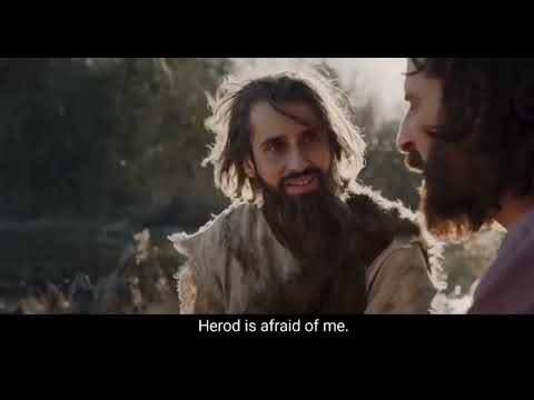 The Chosen's "John the Baptist."