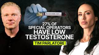 STOP Treating Low Testosterone As Depression: The 160 Reading Navy Doctor Refused | Tim Parlatore