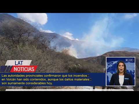 Emergencia en Jujuy: Incendios Forestales Consumen 600 Hectáreas en Volcán