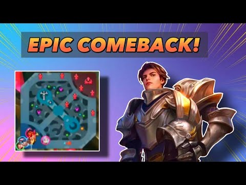 Only 6.10% To Make a Comeback | Zilong Epic Comeback - Mobile Legends