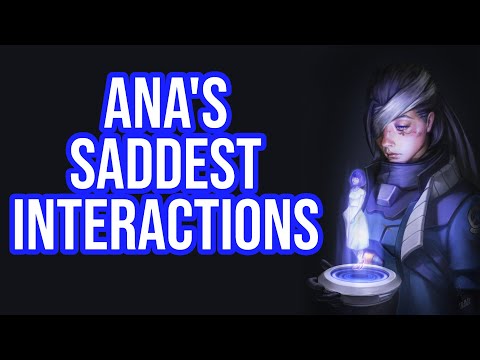 Ana's Depressing Interactions - Overwatch 2