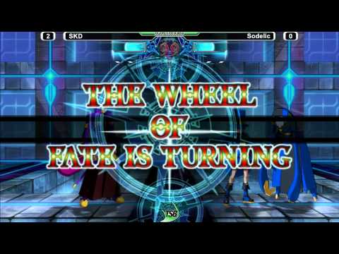 Blazblue: Chrono Phantasma @ TGITSB #5 - Part 4 (Finals)