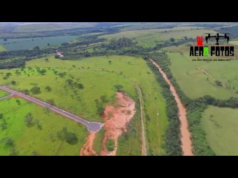 Imagem aérea de Ibiá-MG