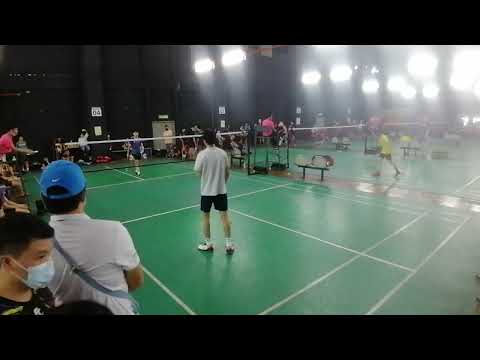 Leverous Damansara BC Badminton Championship 2022 @Selayang Mall (Quarter Final)