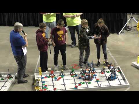 U.S. Open Q239 520A & 10677A - Vex IQ Ringmaster