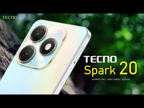 Tecno Spark 20 Price, Official Look, Design, Specifications, Camera, Features | #TecnoSpark20 #Tecno