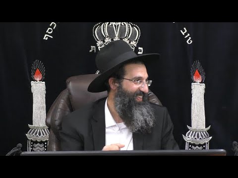 זכר ליציאת מצרים 🚪 הרב שי עובד | ראשון - פרשת מצורע (שבת הגדול) - תשפב