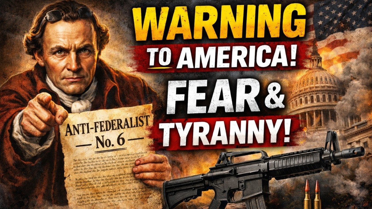 Anti-Federalist No. 6: The Warning America Ignored