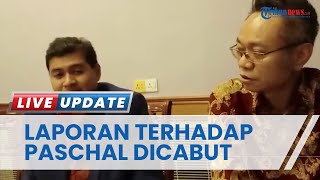 Wakil BIN Kepulauan Riau Bambang Panji Resmi Cabut Laporan Terhadap Romo Paschal di Mapolda Kepri