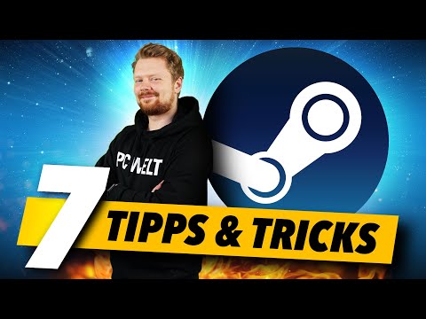 Diese Steam-Tipps sparen dir bares GELD!